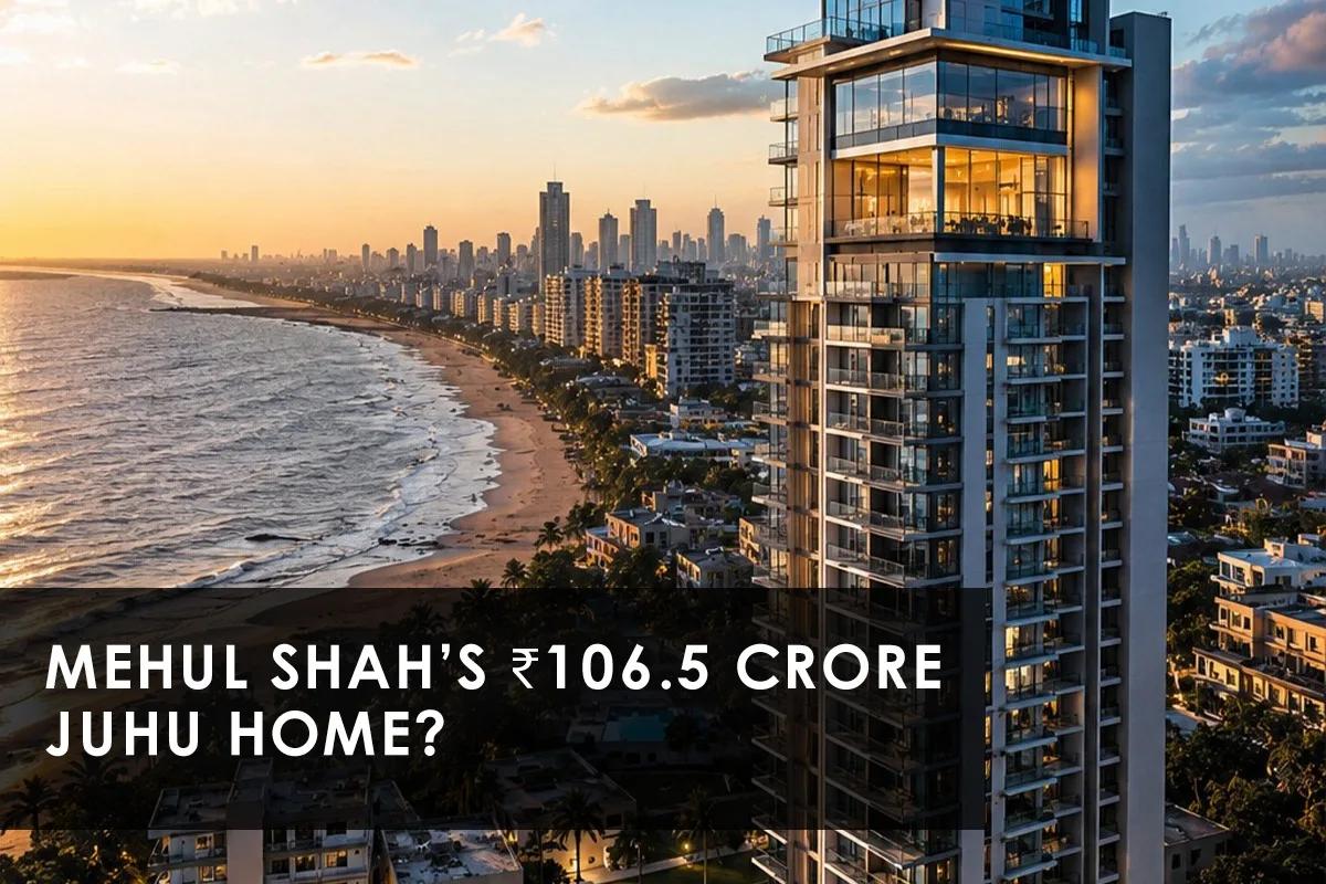 Juhu's ₹106 Cr Pharma Founder Deal: Mumbai Luxury Market Soars