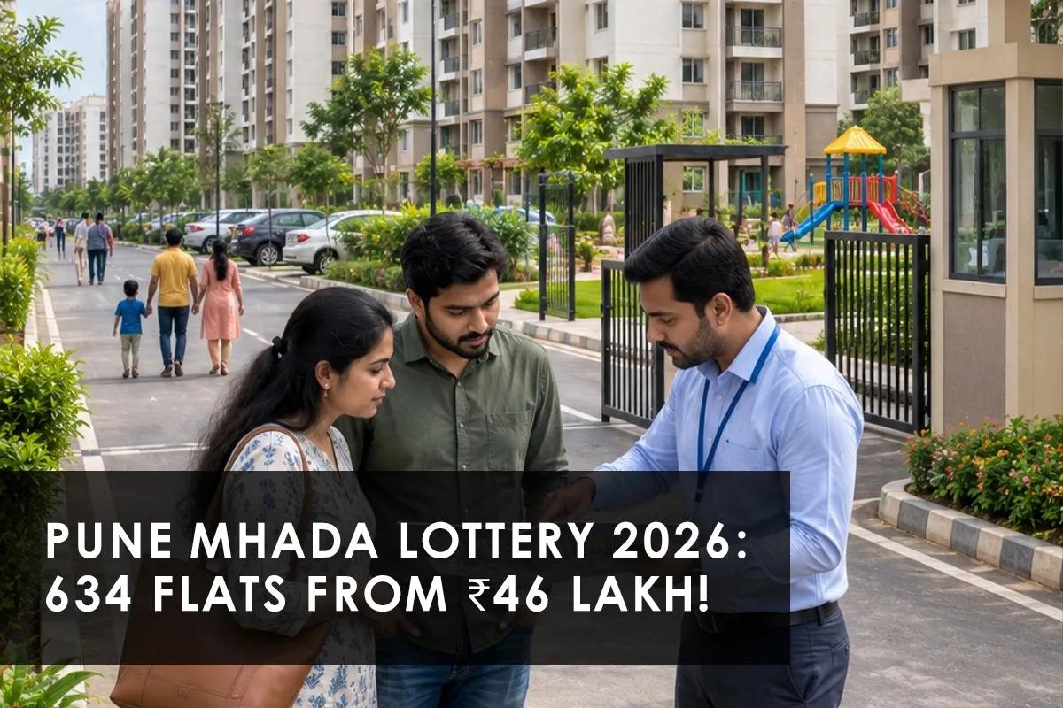 MHADA Tathawade Housing Draw Reopened: Pune Flats for All