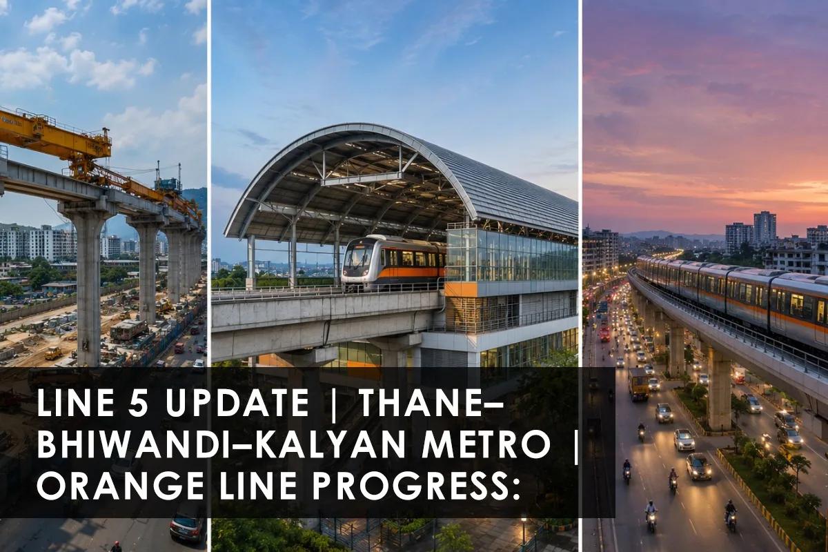 Thane, Bhiwandi, Kalyan Metro Line 5: Opening & Impact