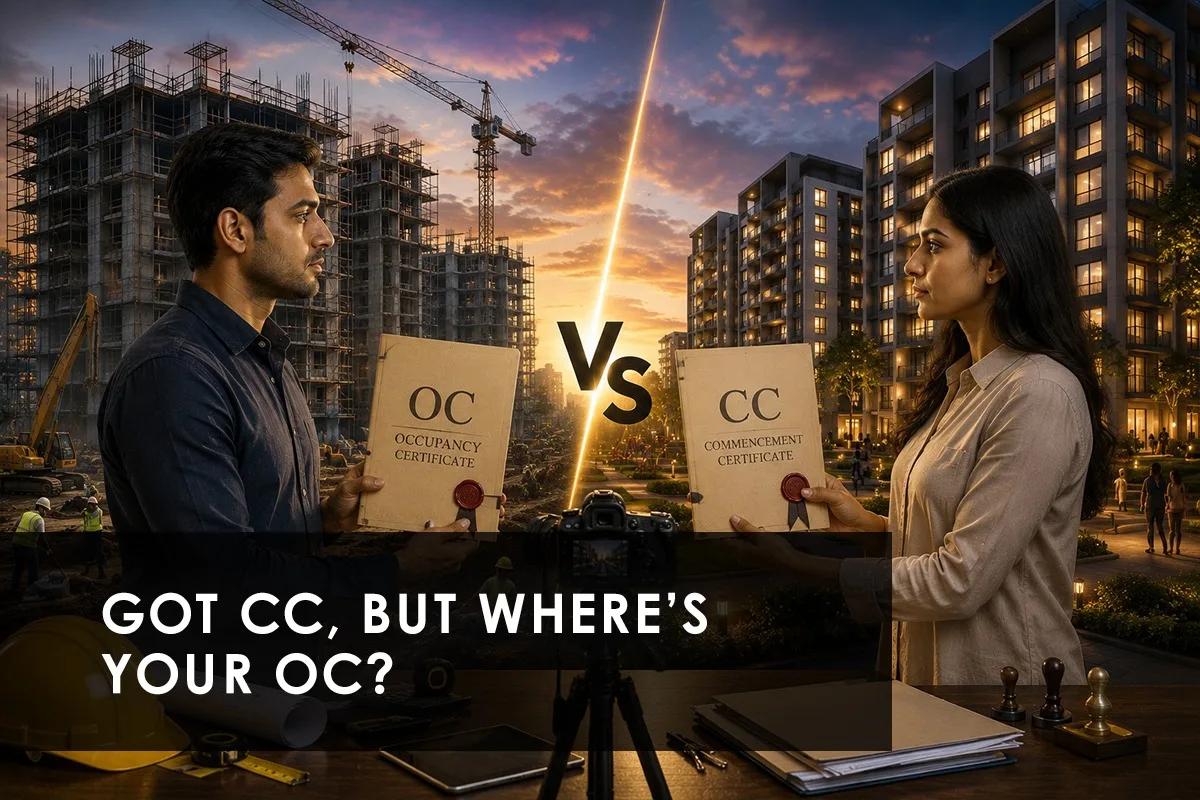 OC vs CC: Essential Certificates Every Home Buyer Must Verify