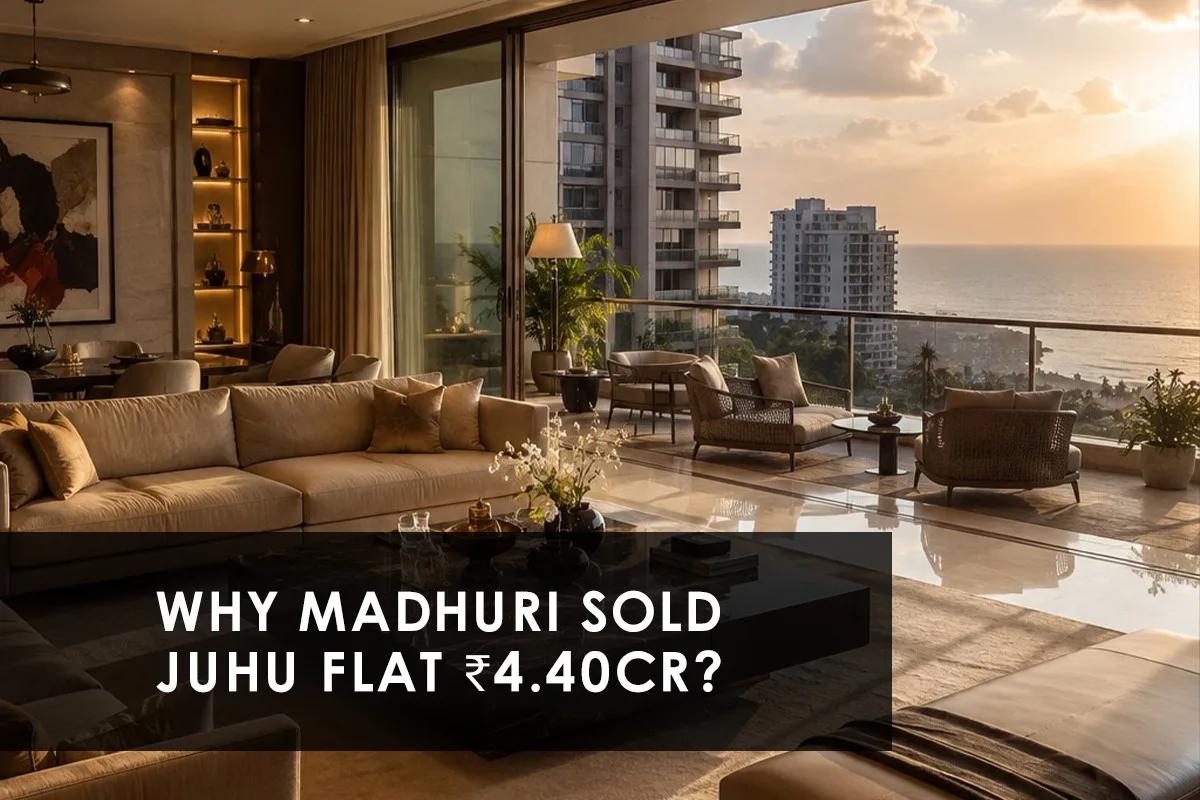 Madhuri Dixit's Juhu Flat Sale: Mumbai Property Value Insights