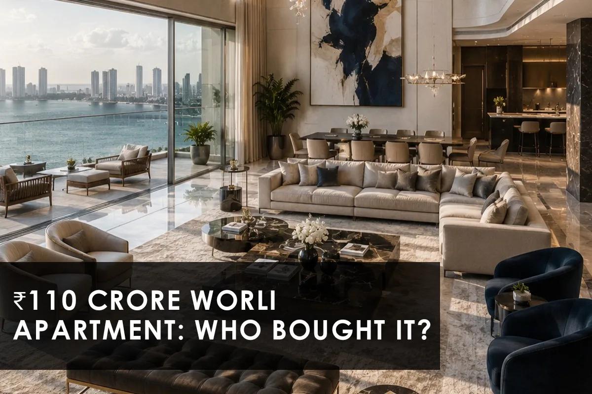 Zandu Family's ₹110 Cr Worli Deal: Mumbai Luxury Property Insights