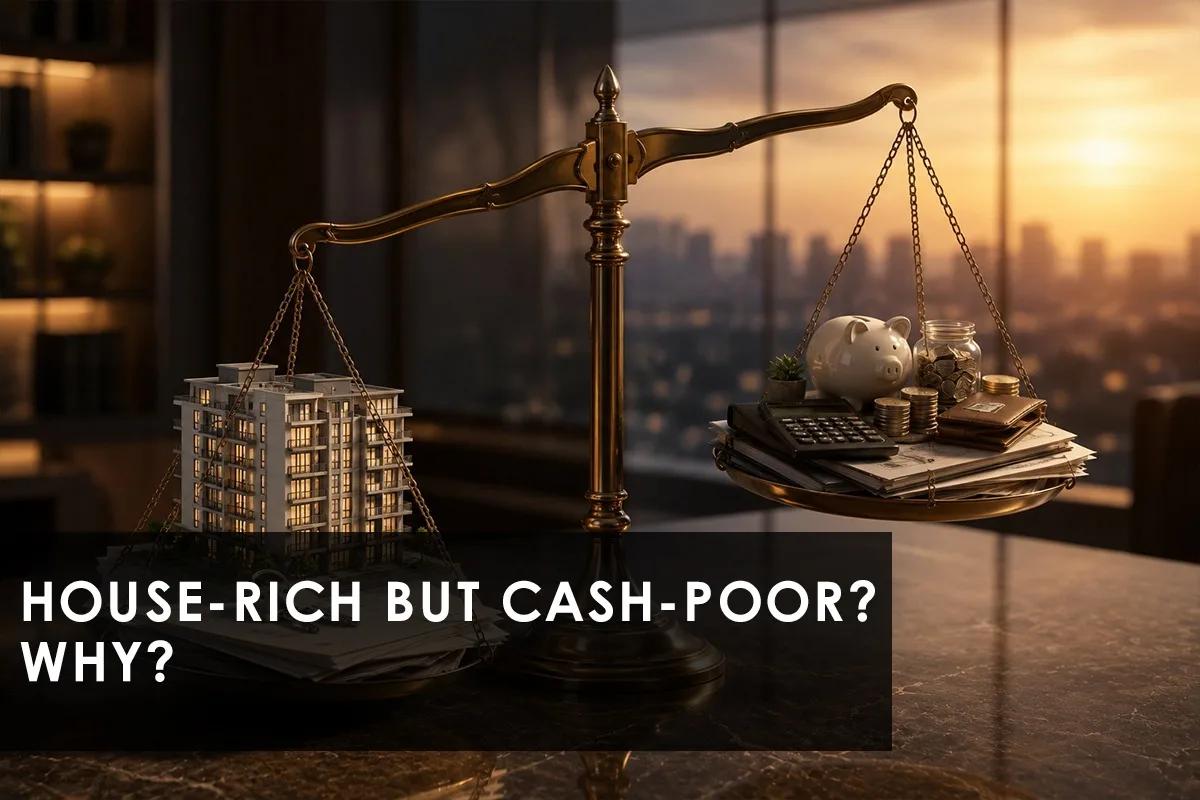 Avoid Being House-Rich, Cash-Poor: Home Loan Tips