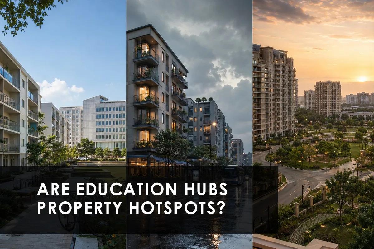 Housing Demand Near Indian Education Hubs: Investor Insights