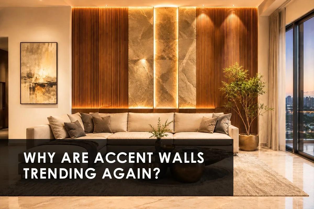 Accent Wall Trends: Modern Ideas for Stylish Homes 2026