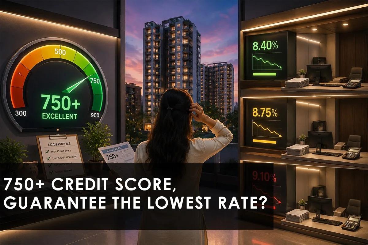 750+ Credit Score: Home Loan Rate Guarantee? Not Quite.