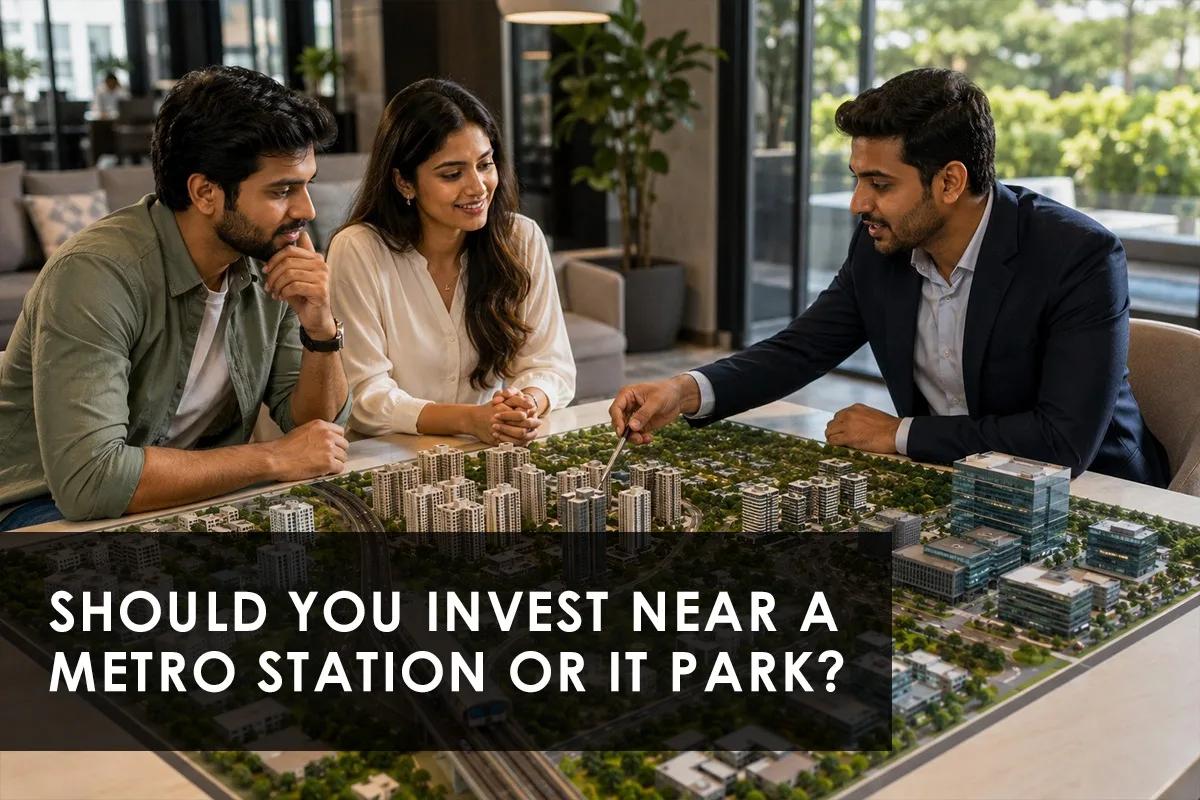 Metro vs. IT Park: Where to Invest in Property for Max ROI?