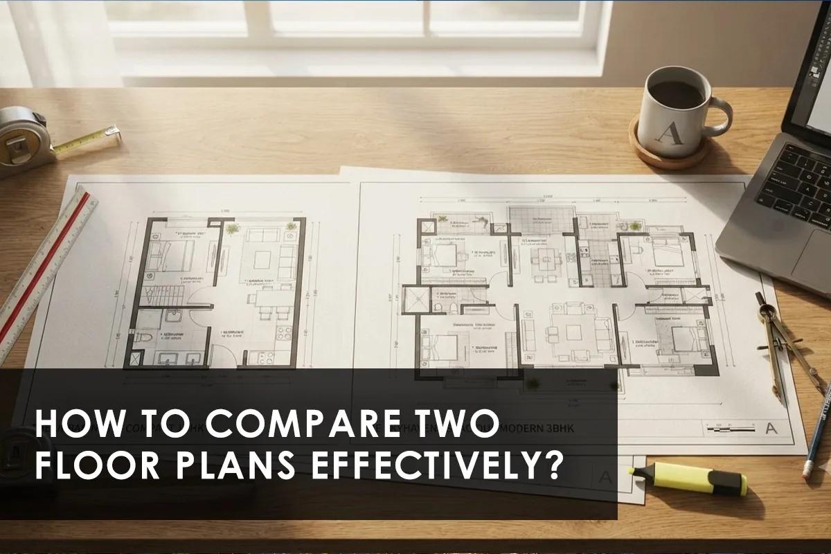 Compare Floor Plans: Essential Tips for Home Buyers