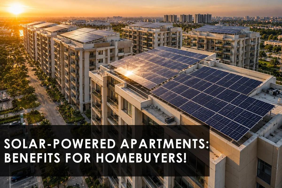 Solar-Powered Apartments: Benefits, Savings & What to Know