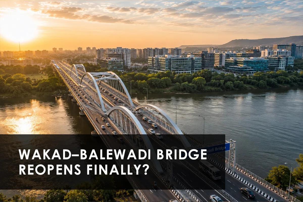 Wakad-Balewadi Bridge Reopening: Pune Commute & Property Impact