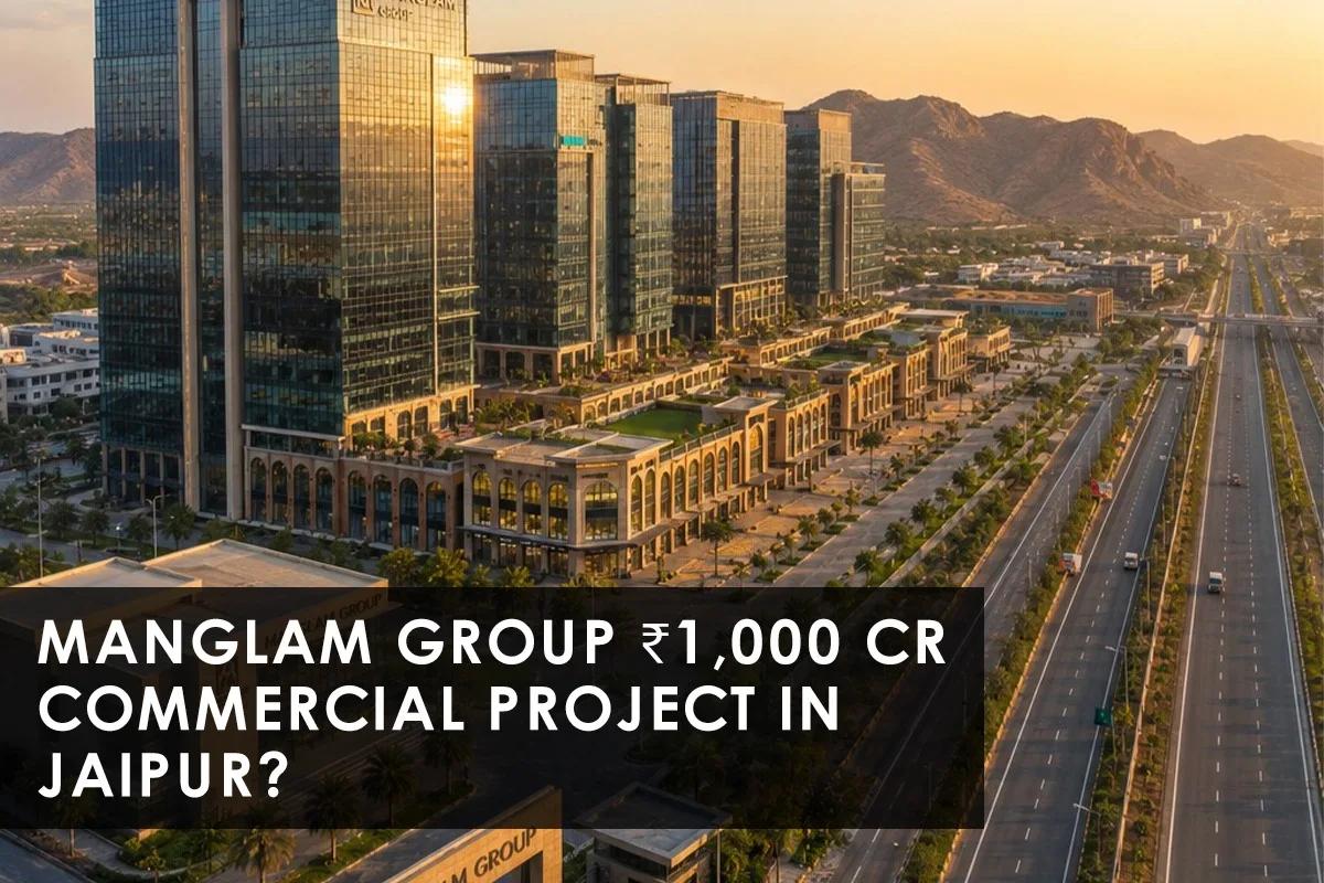Manglam Group's PinkWest: ₹1000 Cr Bet on West Jaipur