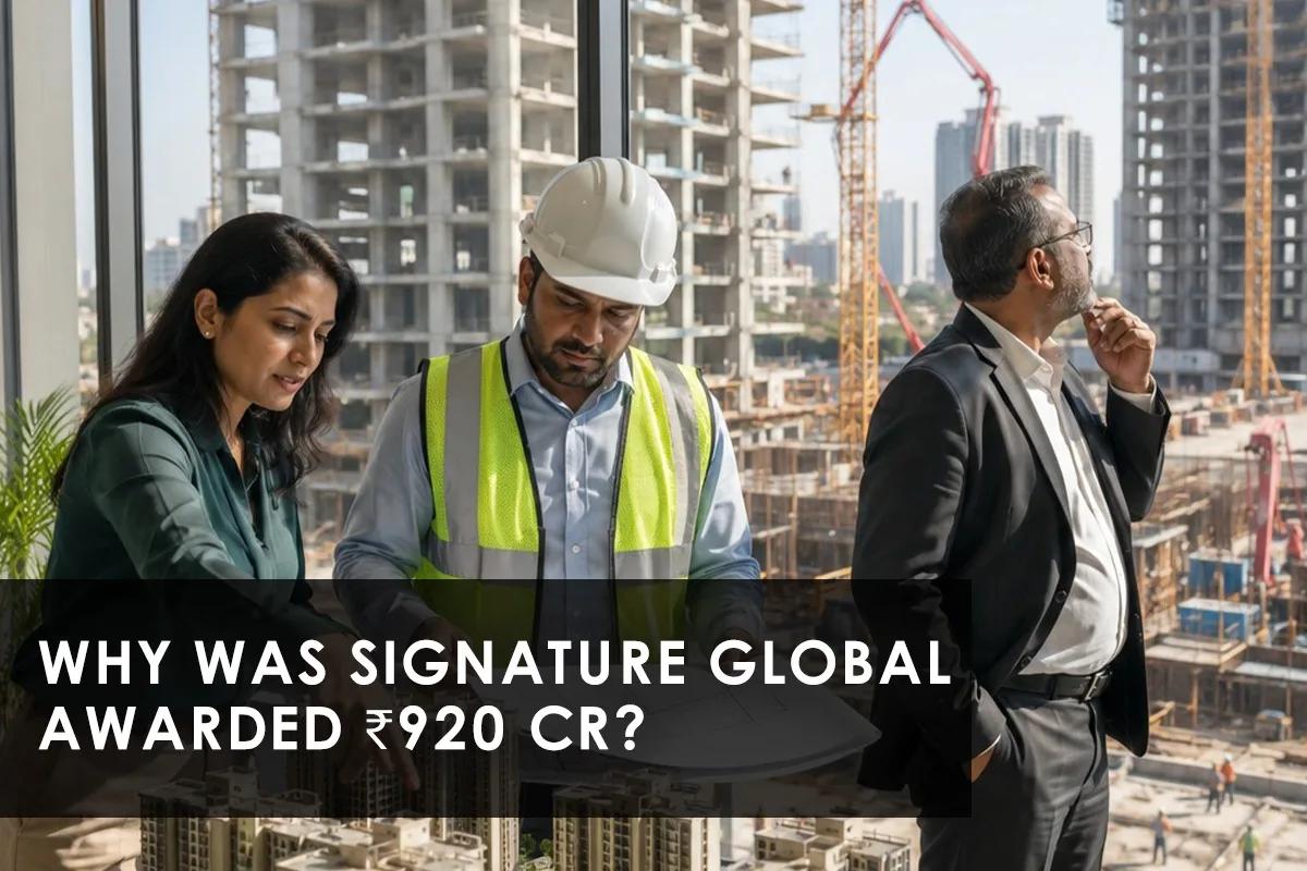 Signature Global Invests ₹920 Cr in Luxury Dwarka Expressway Homes