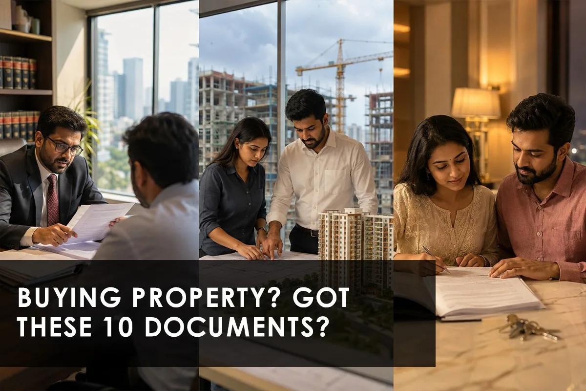 Essential Documents for Property Purchase in India | 2026 Guide