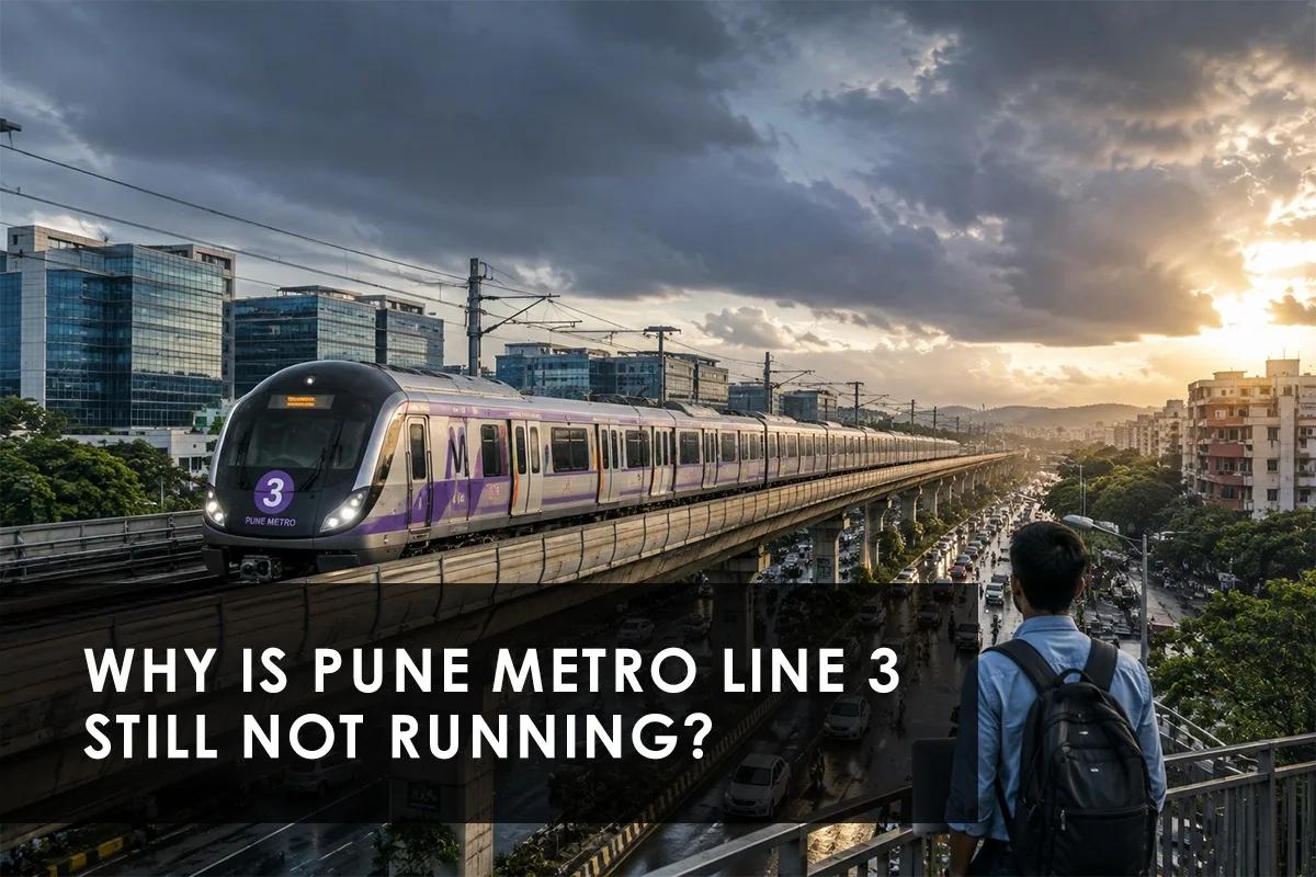 Pune Metro Line 3: Hinjawadi-Shivajinagar Section Opens Soon