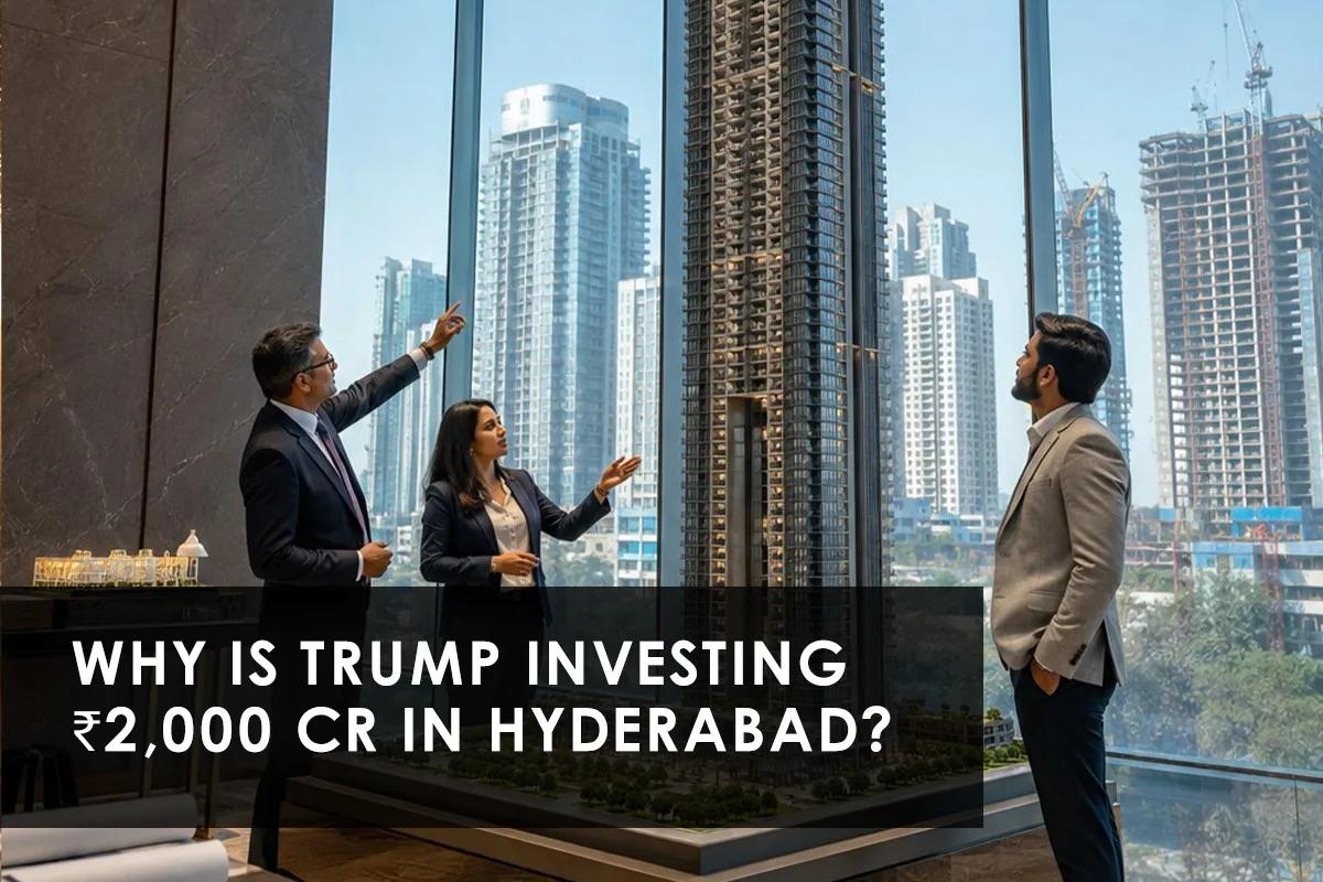 Trump Towers Hyderabad: 800ft Twin Towers Redefine Skyline