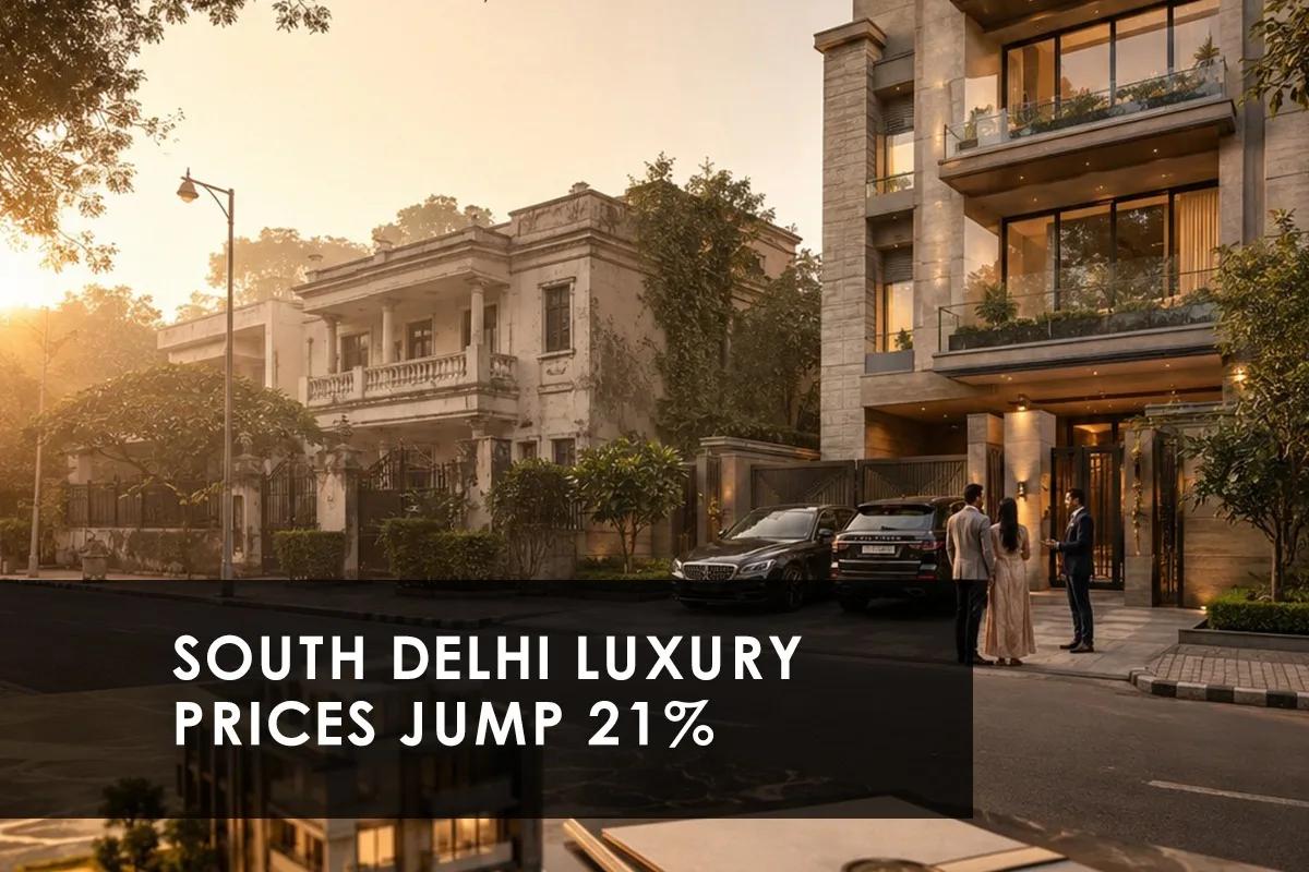 South Delhi Luxury Floors: A Booming Real Estate Investment