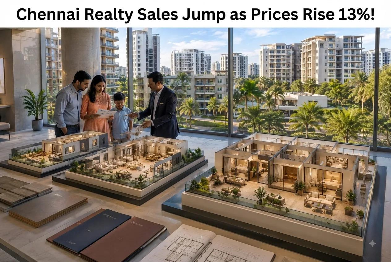 Chennai: India's Fastest-Growing Housing Market in H1 2026
