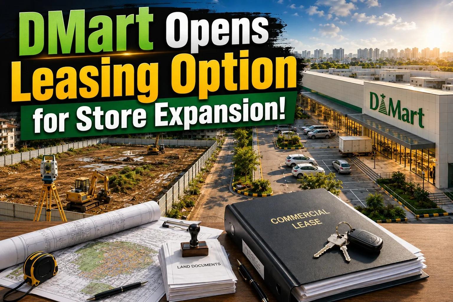 DMart's Evolving Real Estate Strategy: Lease vs. Own Shift