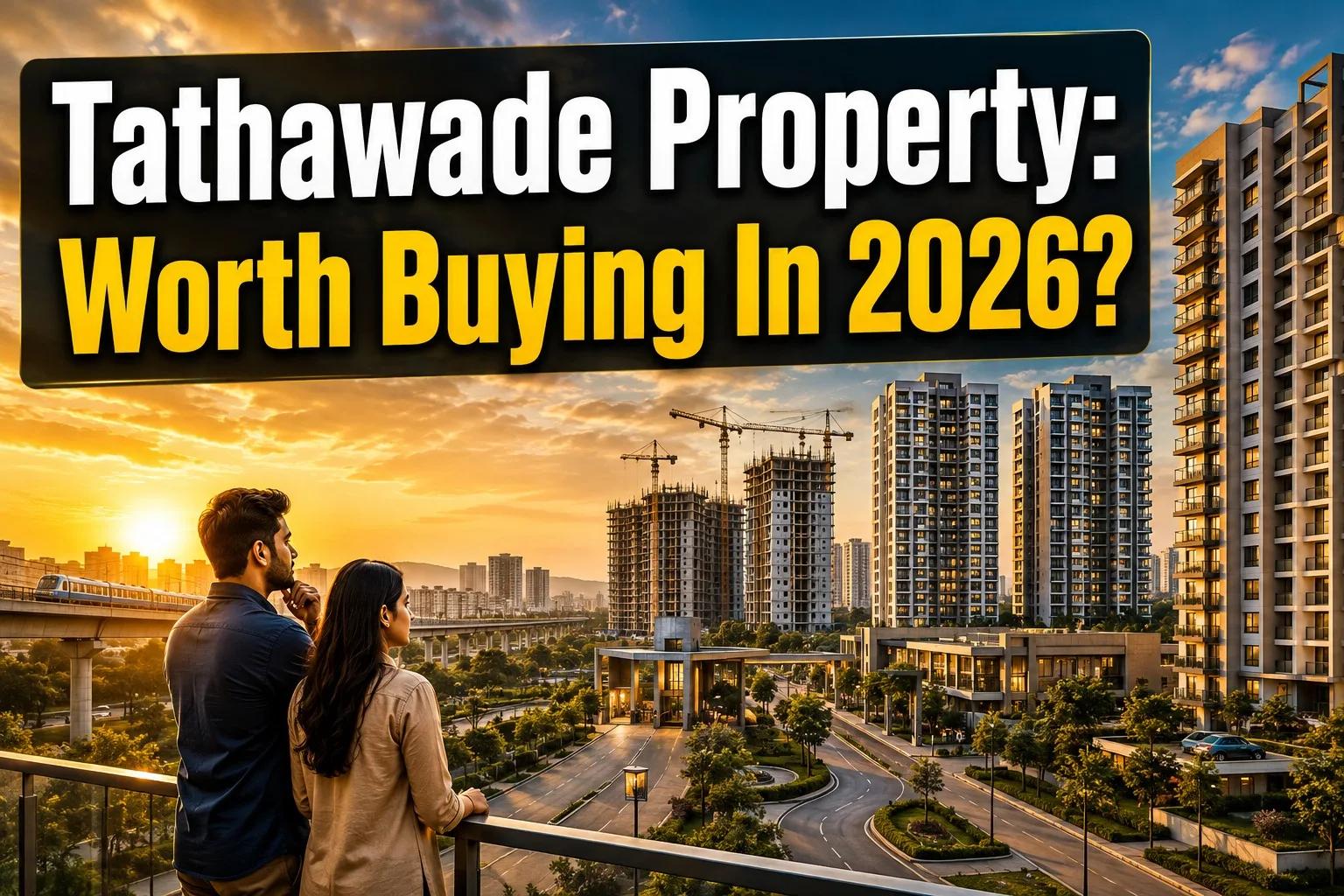Tathawade Property Guide: Prices, Connectivity & Projects in Pune