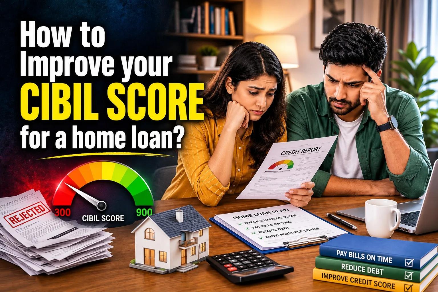 Boost Your CIBIL Score for a Home Loan - Expert Guide