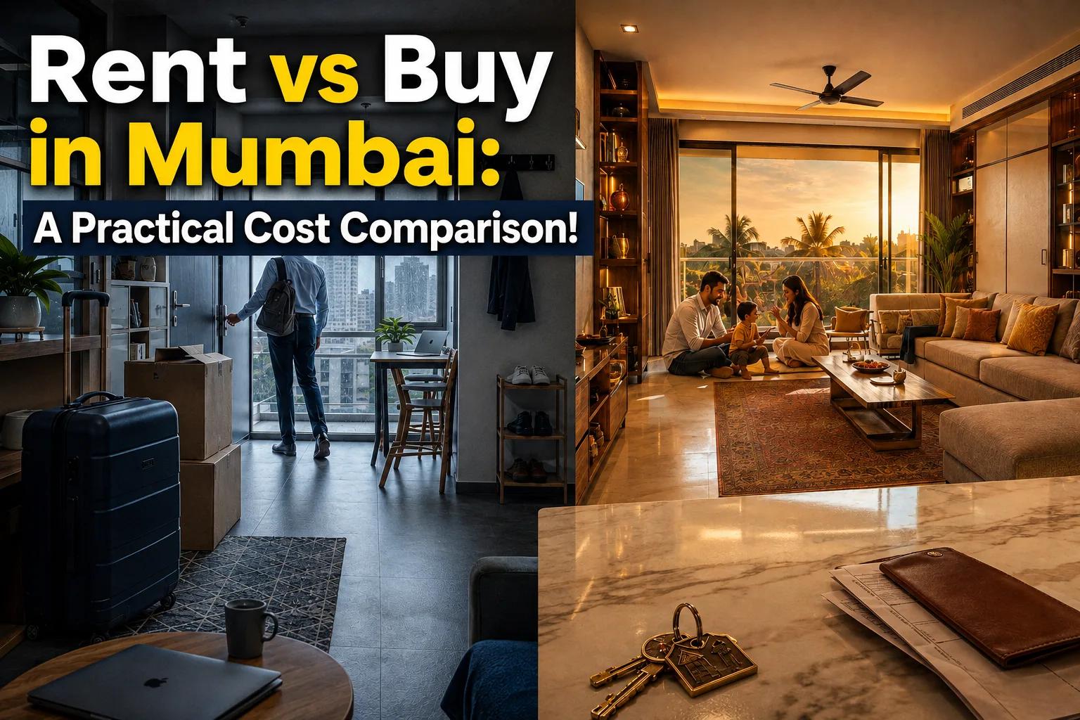 Rent vs. Buy Mumbai: Practical Cost Comparison & Analysis