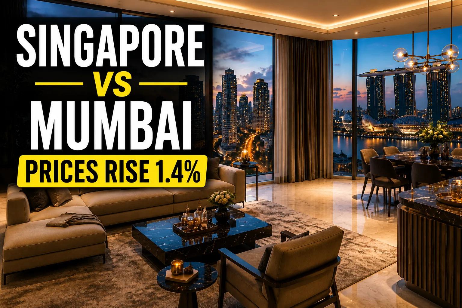 Mumbai's Luxury Homes: A Global Real Estate Powerhouse
