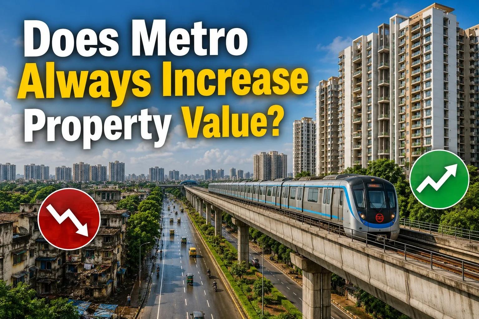 Metro & Property Value: Is Proximity Always a Gain?