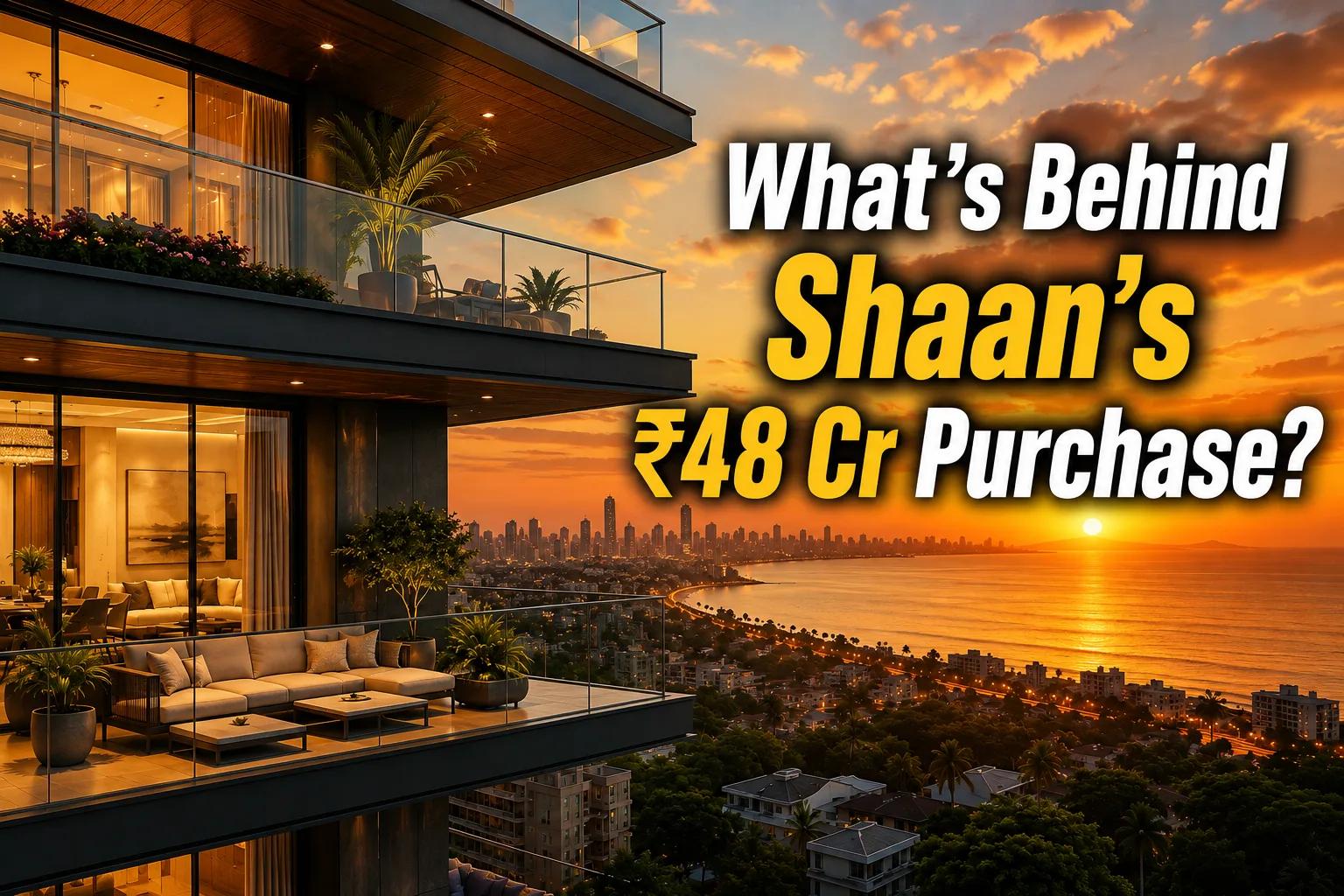 Shaan & Radhika Buy ₹48 Cr Luxury Home in Bandra, Mumbai
