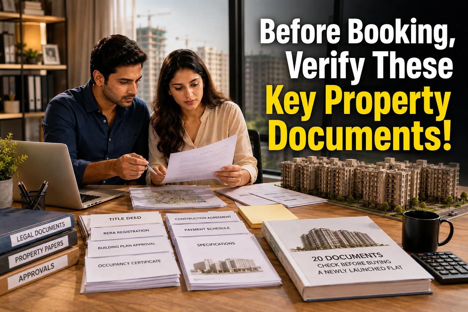 20 Essential Documents for Buying a New Flat – Your Checklist