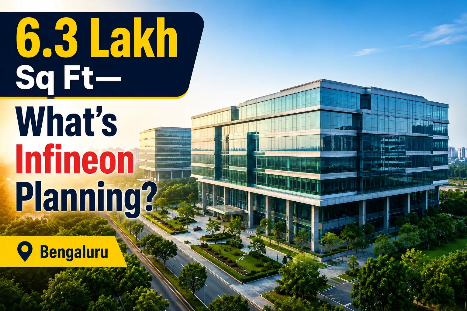 Infineon's ₹750 Cr Bengaluru Lease: A Chipmaker's India Bet