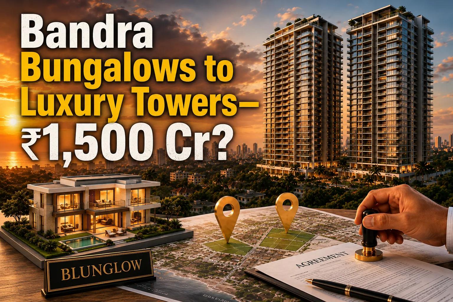 Supreme Universal's ₹1500 Cr Luxury Tower in Bandra West