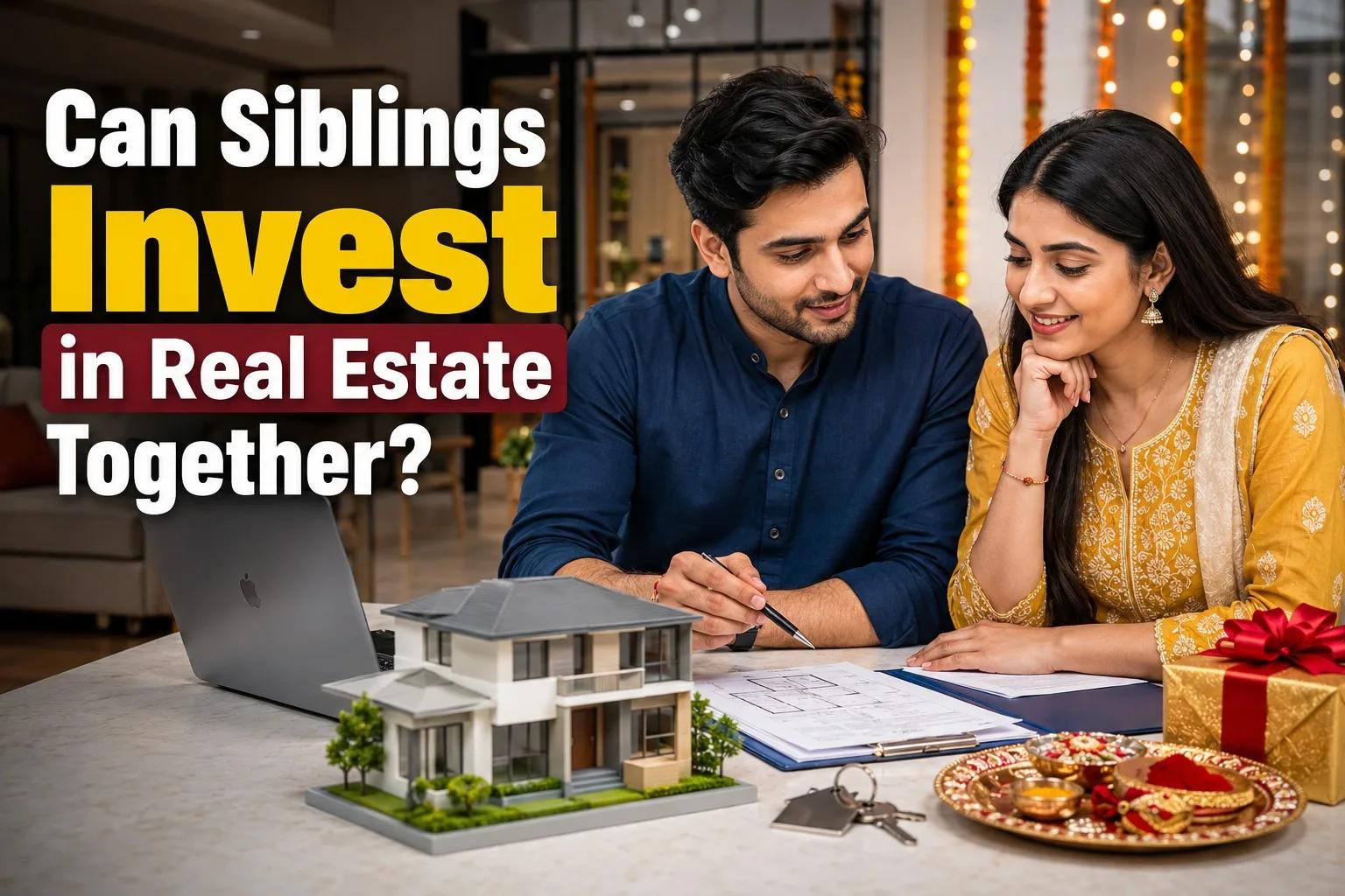 Siblings Investing in Real Estate: Raksha Bandhan & Property Guide