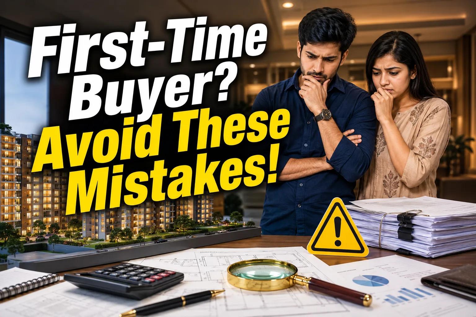 First-Time Homebuyer Mistakes to Avoid for a Smooth Purchase