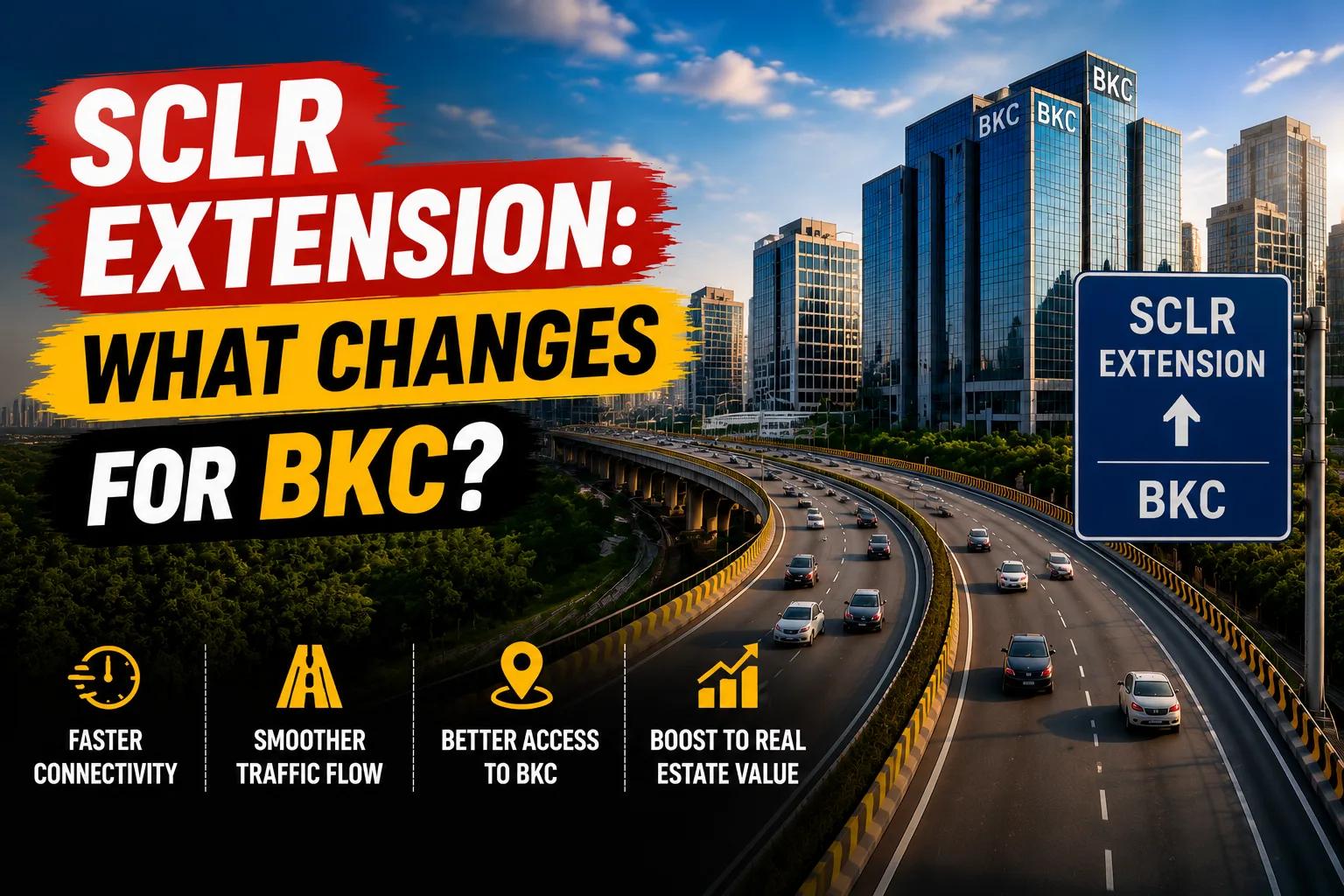 Mumbai SCLR Extension to BKC Opens: Faster Commutes Ahead
