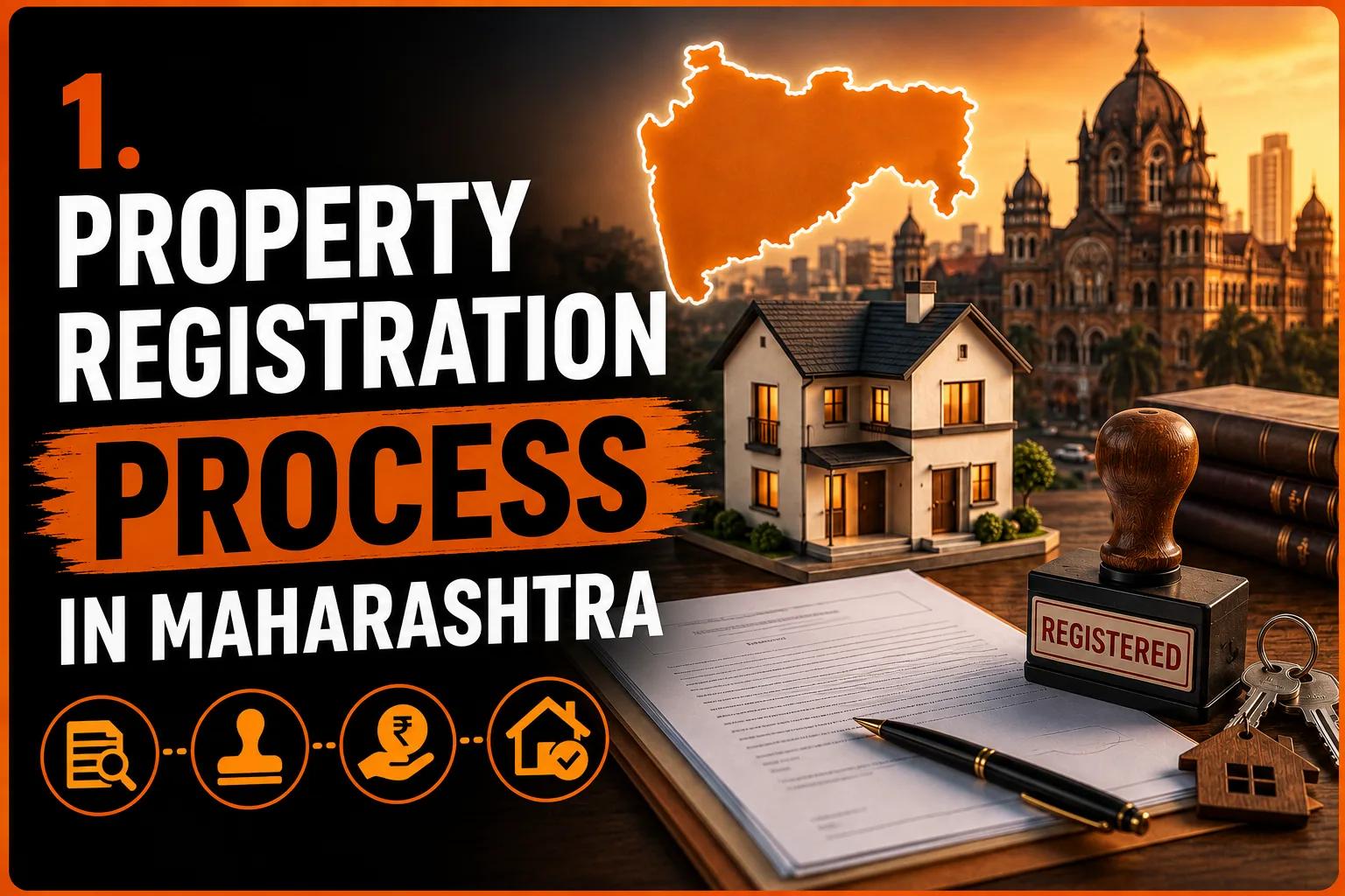 Property Registration Process in Maharashtra: Step-by-Step Guide