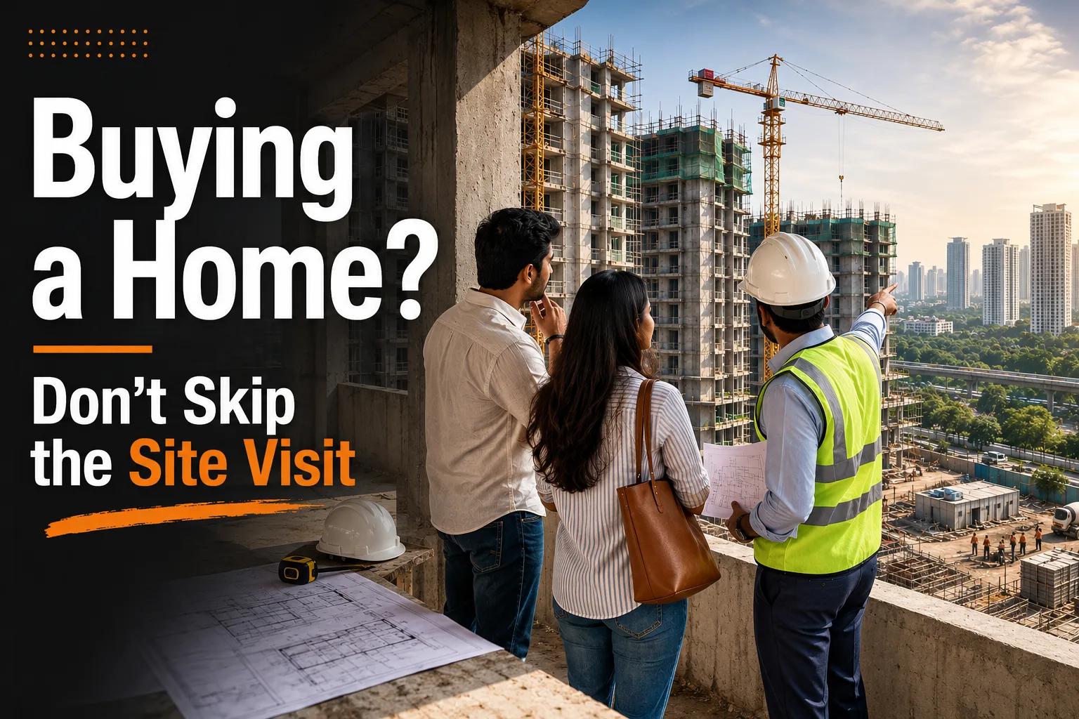 Site Visit: Your Essential Checklist Before Buying a Home