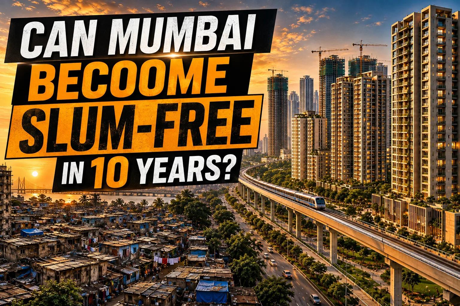 Mumbai Slum-Free: Fadnavis's Decade-Long Cluster Development