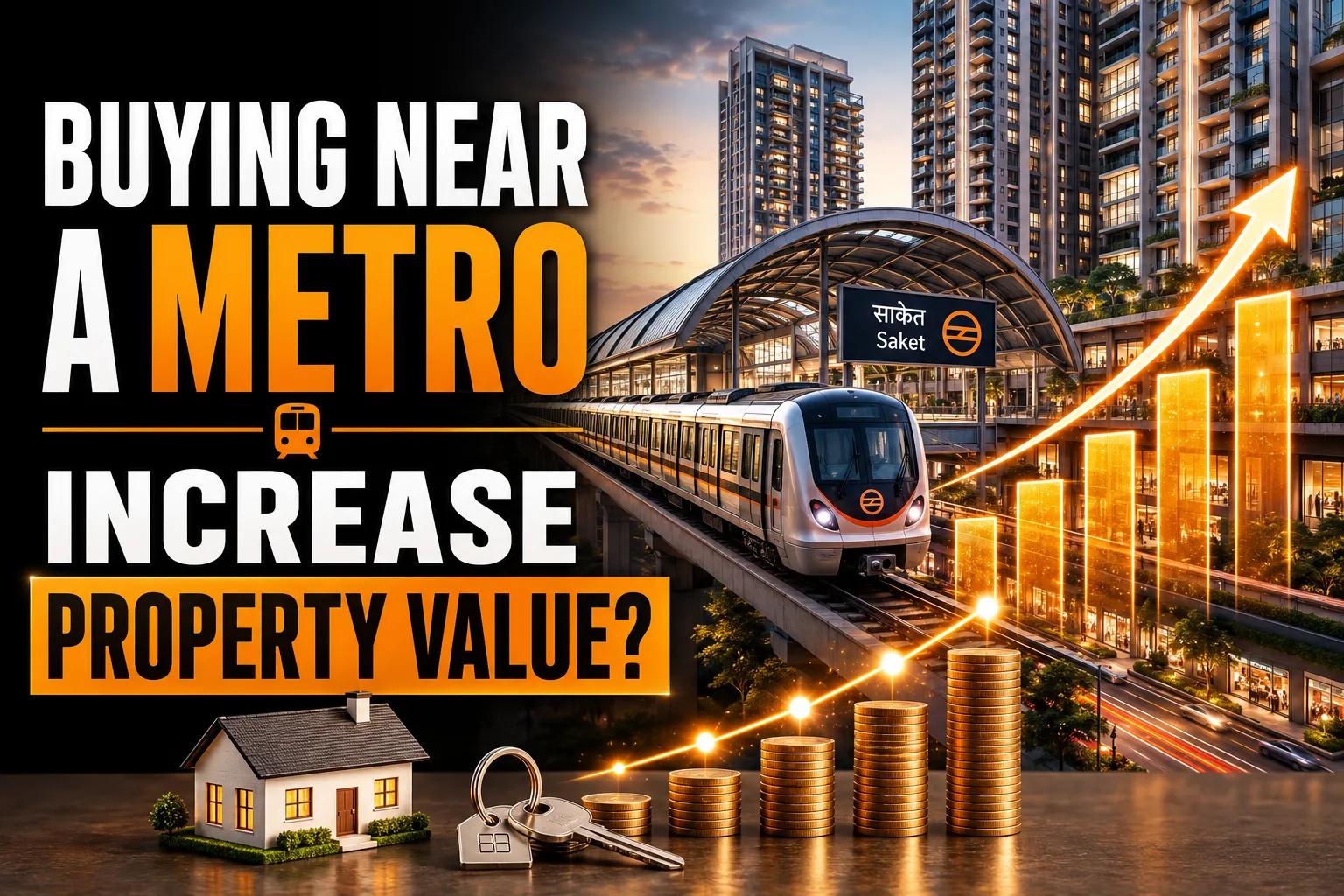 Metro Proximity & Property Value: A Smart Investment?