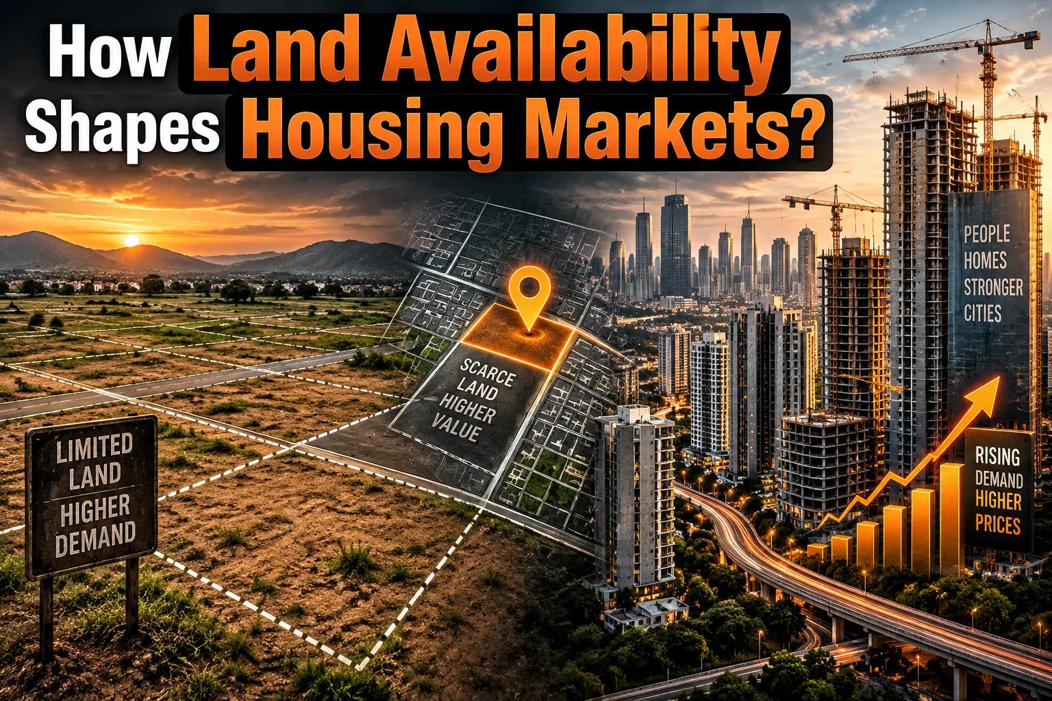 Land Availability: Key to Housing Market Dynamics & Prices