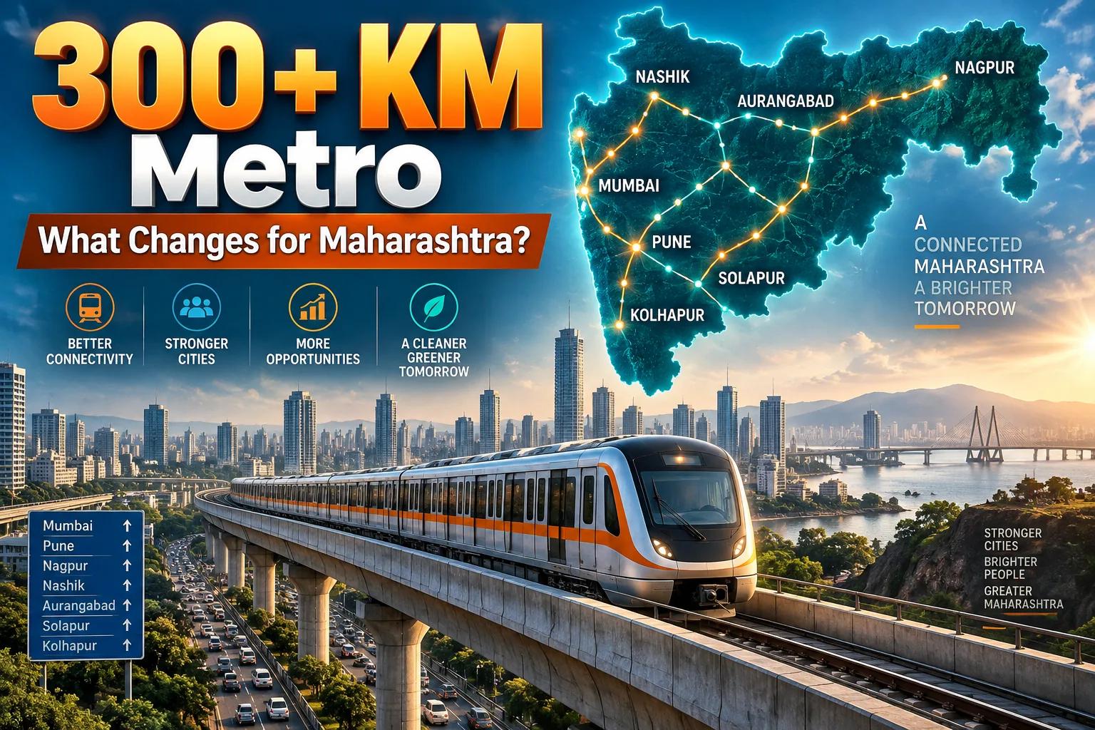 Maharashtra Metro Expansion: Game Changer for Urban Transit