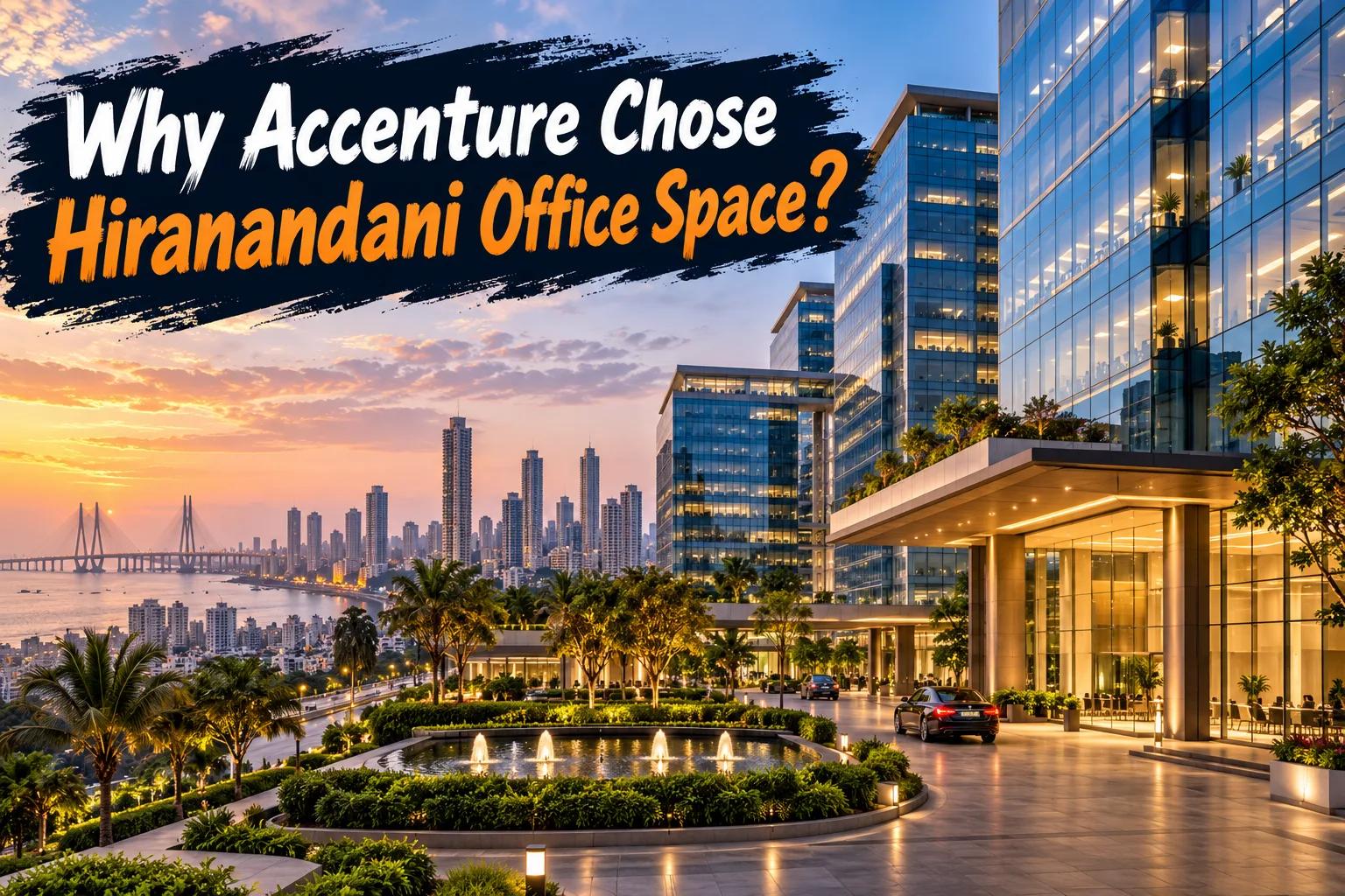 Accenture Leases 2.72 Lakh Sq Ft in Thane's Centaurus Tower