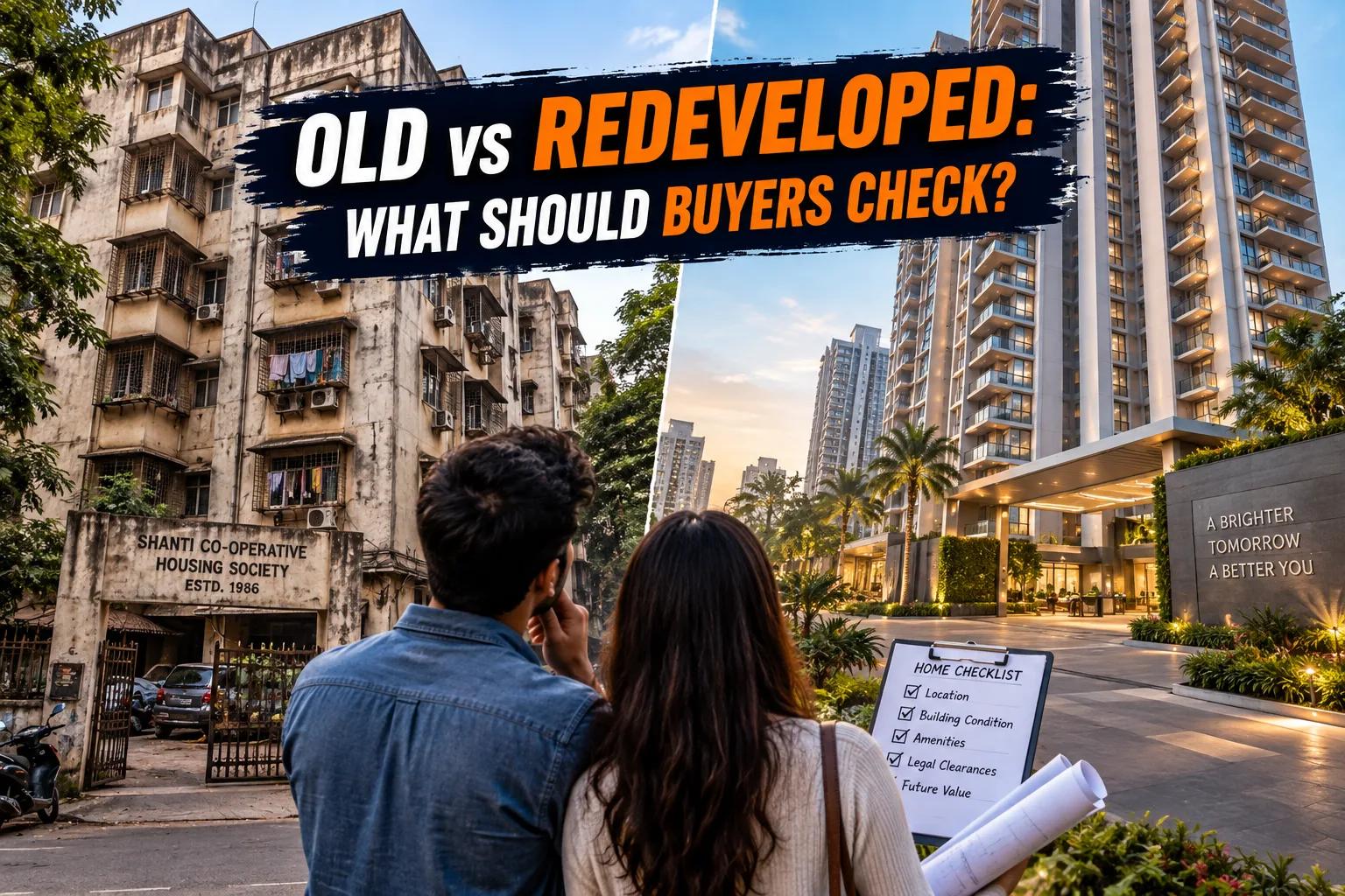 Old Society vs. Redeveloped Tower: Homebuyer's Guide