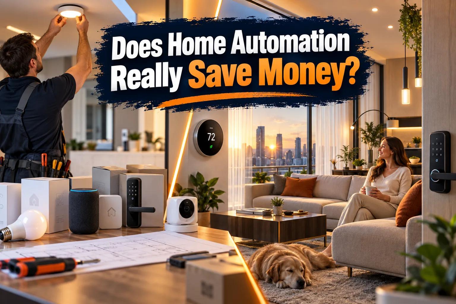 Home Automation Cost vs. Benefit in India | Smart Home ROI