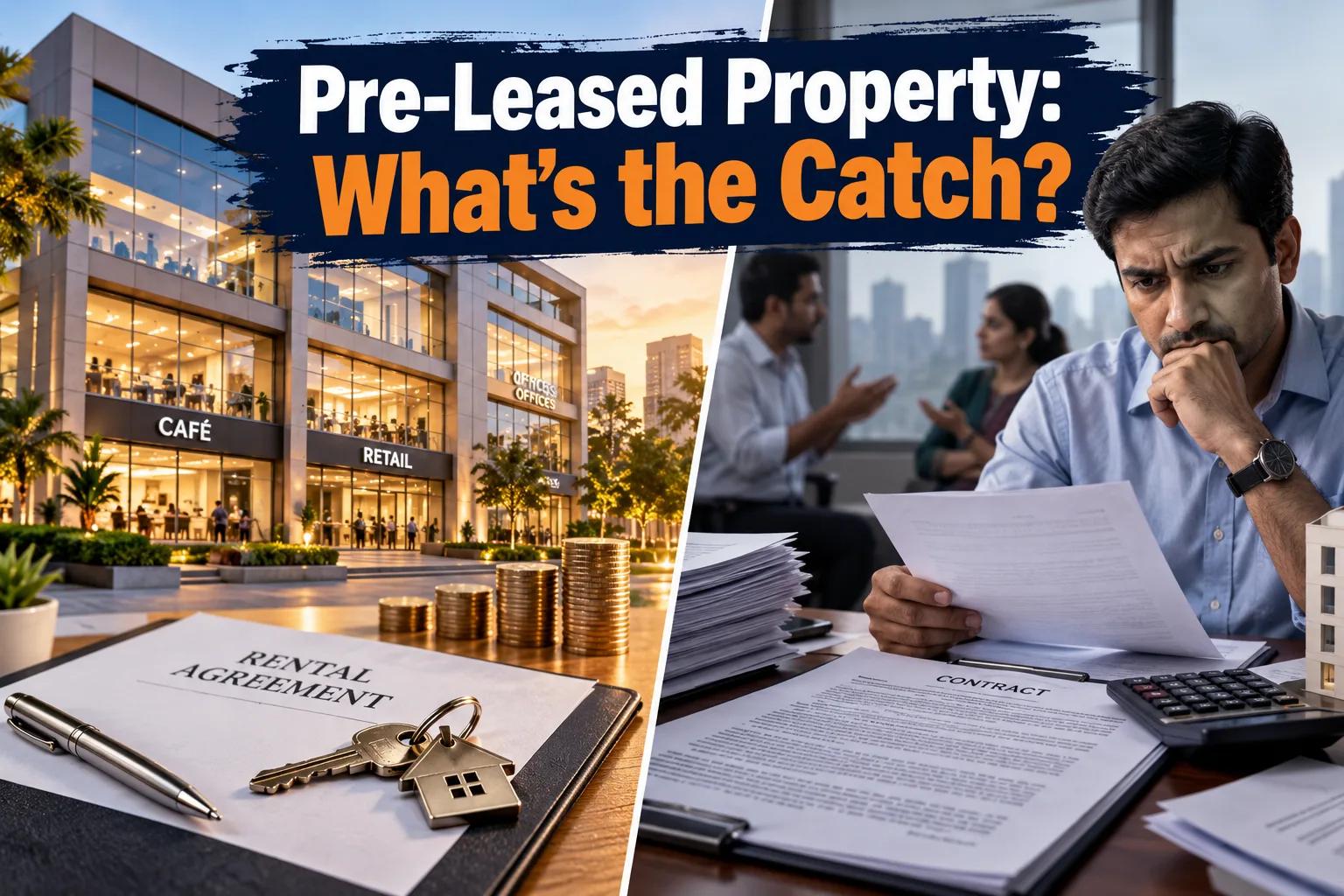 Pre-Leased Property: Opportunity or Complexity for Investors?