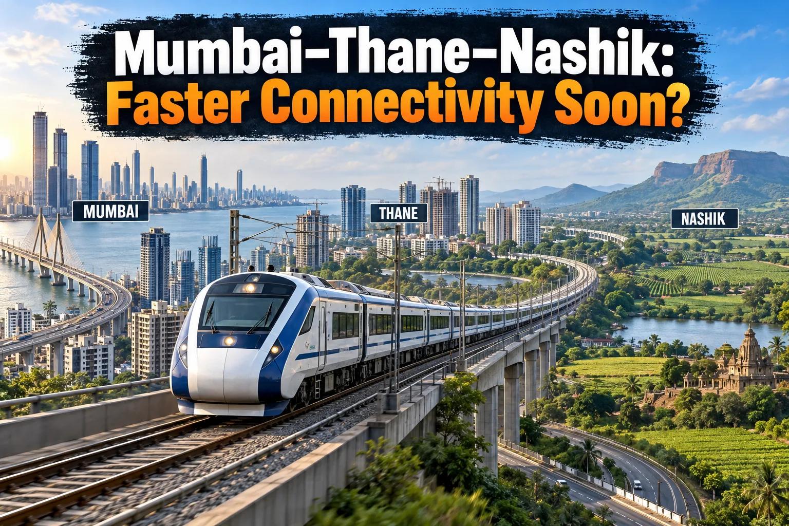 Mumbai-Thane-Nashik Railway Upgrade: Kasara-Manmad Lines