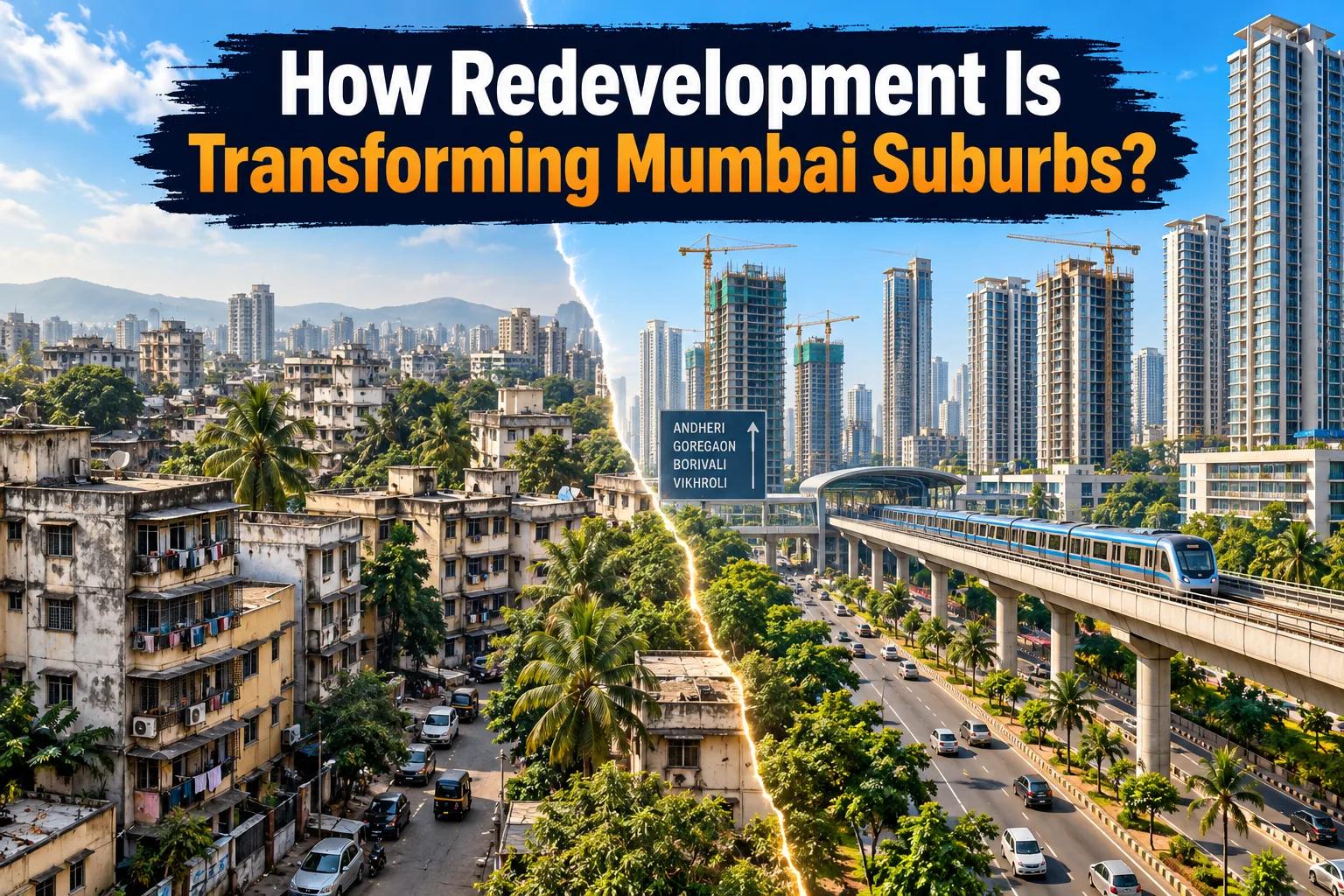 Mumbai's Redevelopment Hotspots: Andheri, Goregaon, Borivali
