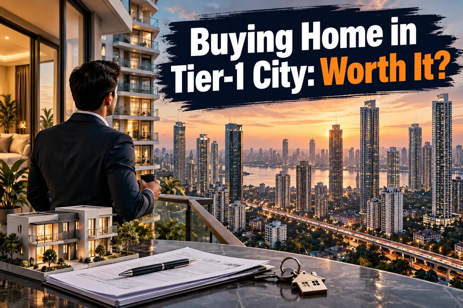 Home Buying Guide: Tier-1 Indian Cities Market Analysis 2026