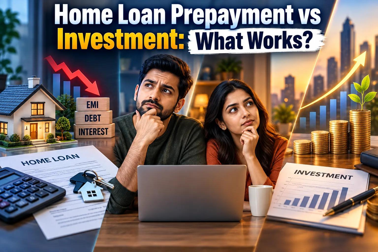 Home Loan Prepayment vs. Investing: A Homebuyer's Guide
