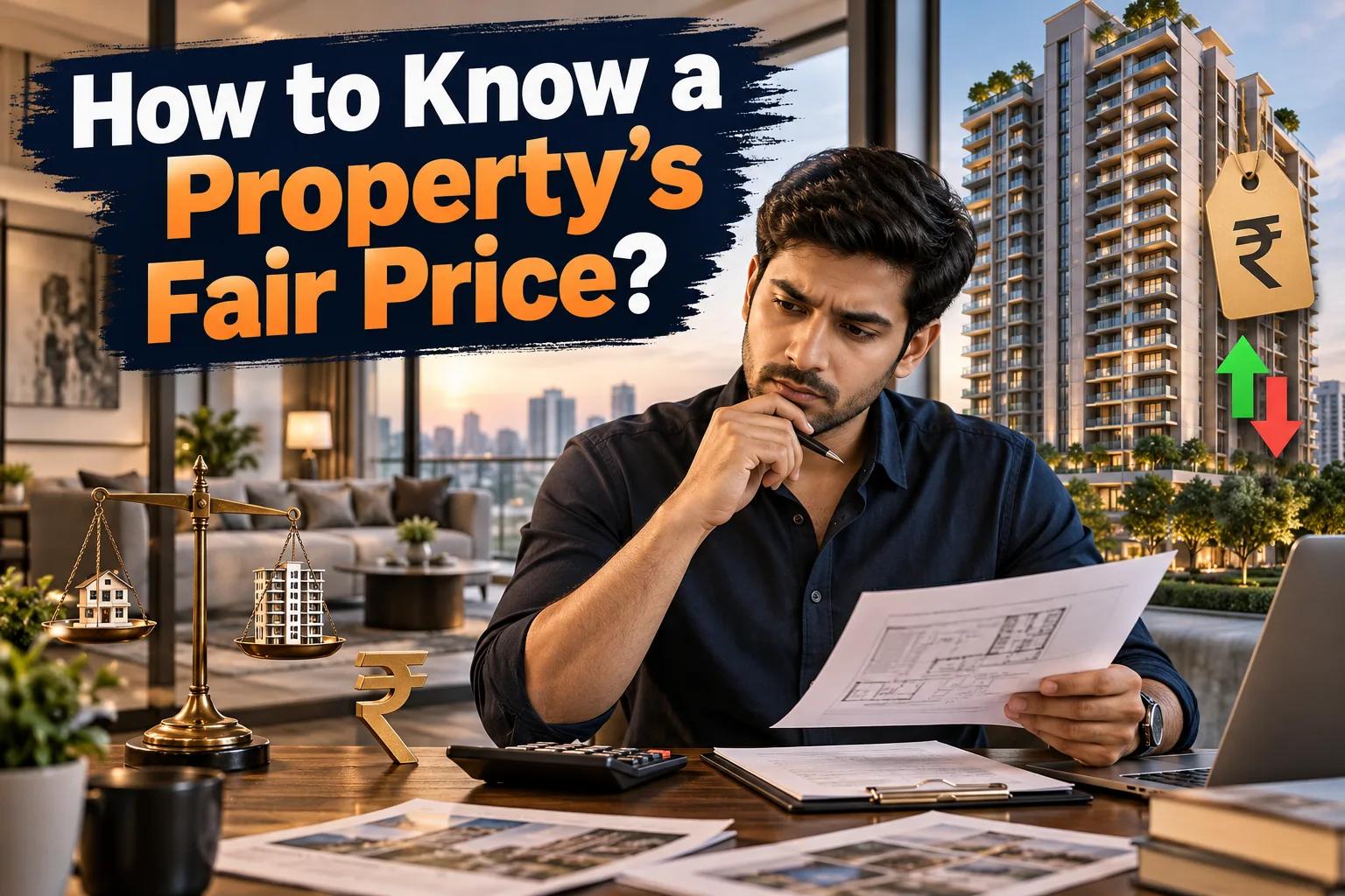 Check Fair Property Price: Guide to Real Estate Valuation