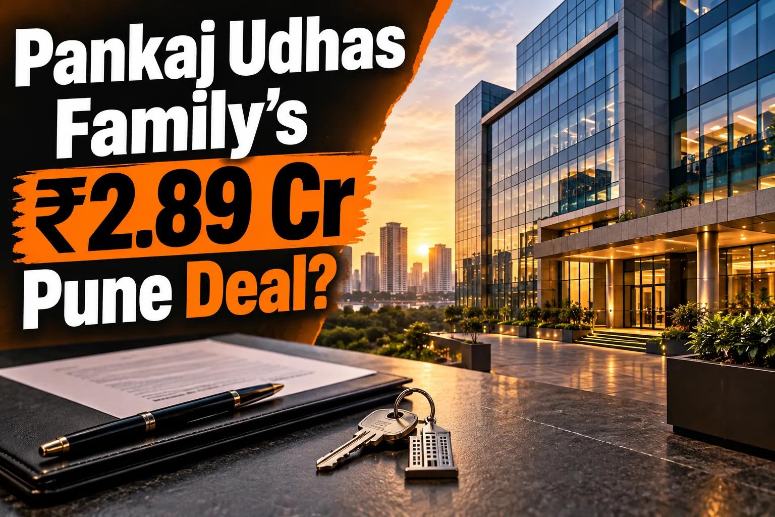 Pankaj Udhas' Wife Leases Office to ICICI Bank in Pune